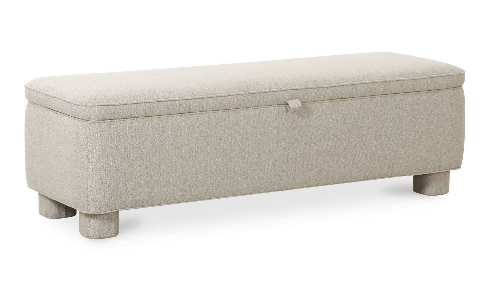 ICHIGO STORAGE BENCH LIGHT BROWN - Image 4