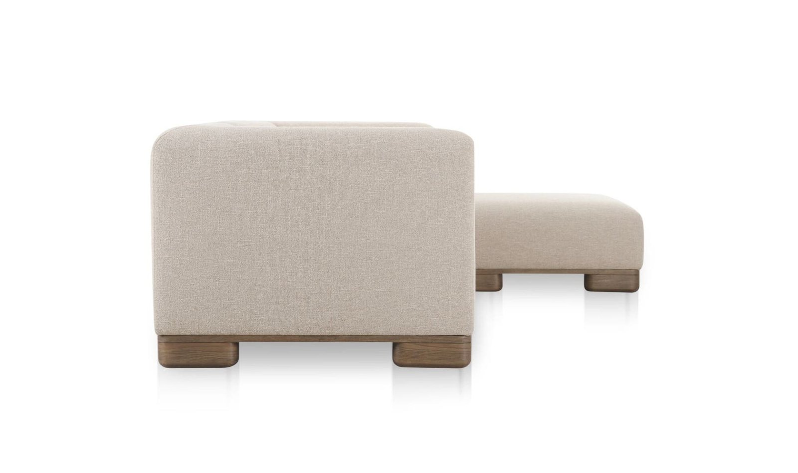 JUNE LOUNGE MODULAR SECTIONAL OATMEAL - Image 6