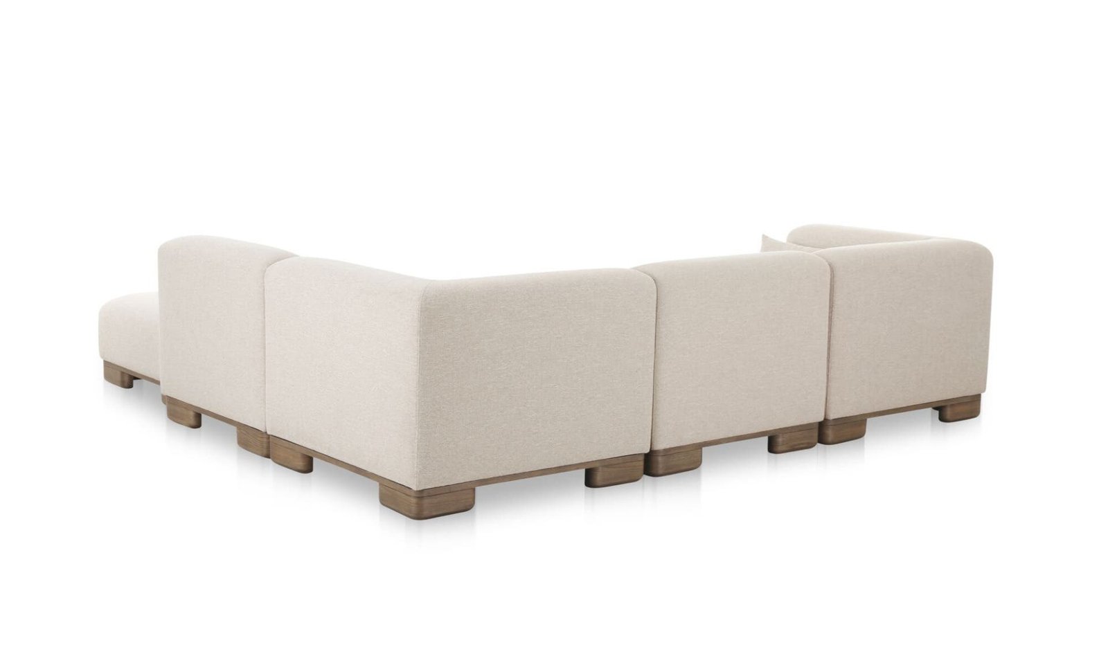 JUNE DREAM MODULAR SECTIONAL OATMEAL - Image 4