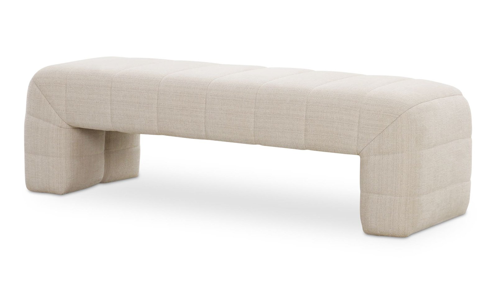 VERITY BENCH OATMEAL DARK GREY - Image 5