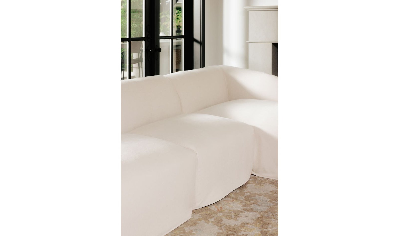 ISLA CLASSIC L MODULAR SECTIONAL BEIGE TAN - Image 4