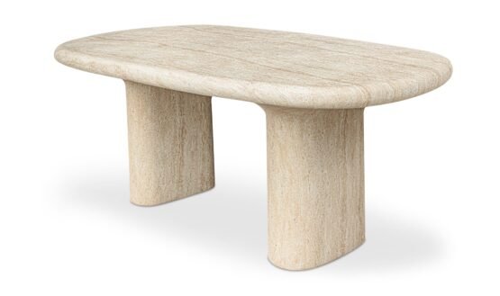 WARBY OUTDOOR DINING TABLE DEEP BRONZE
