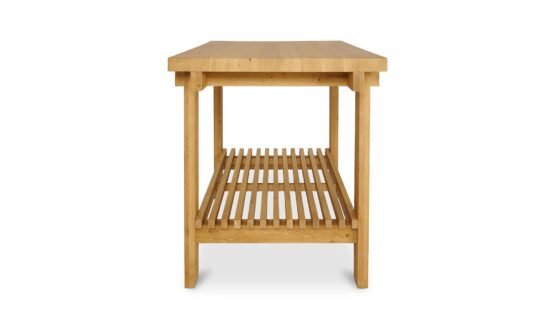 AUGUST COUNTER TABLE SMALL WHITE - Image 4