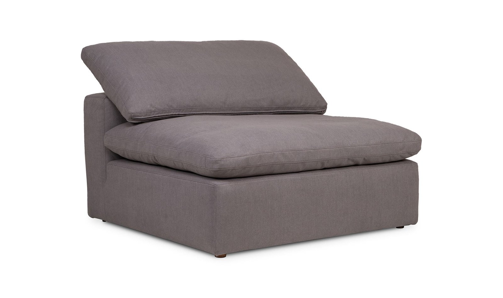 CLAY SLIPPER CHAIR LIGHT GREY COASTSIDE SAND - Image 4