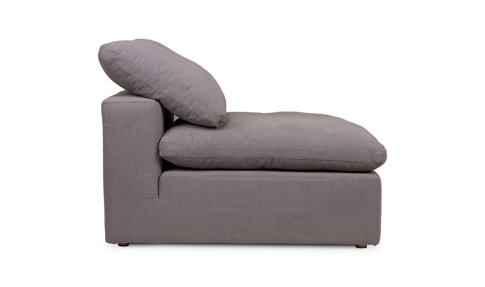 CLAY SLIPPER CHAIR LIGHT GREY COASTSIDE SAND - Image 5