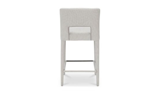 JOYCE COUNTER STOOL BEIGE LIGHT BROWN - Image 5
