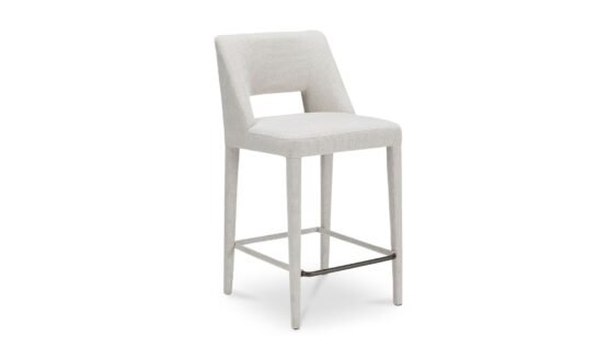 JOYCE COUNTER STOOL BEIGE LIGHT BROWN - Image 3