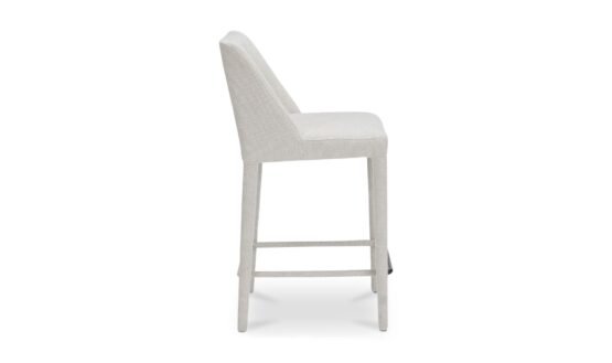 JOYCE COUNTER STOOL BEIGE LIGHT BROWN - Image 4