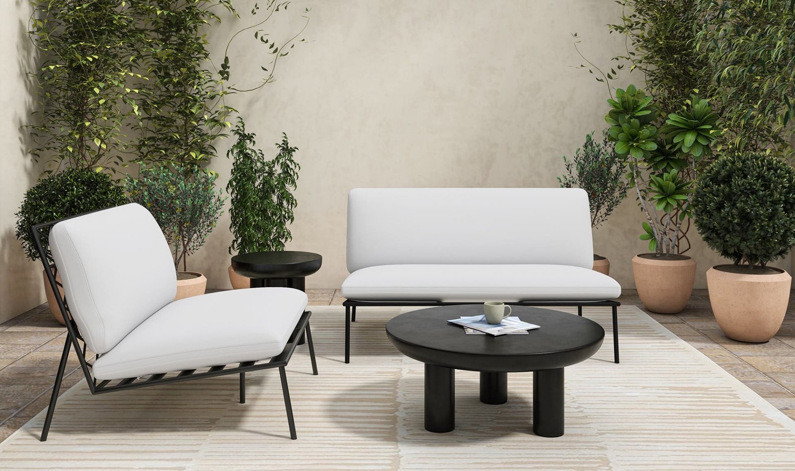 ROCCA SIDE TABLE BLACK - Image 4
