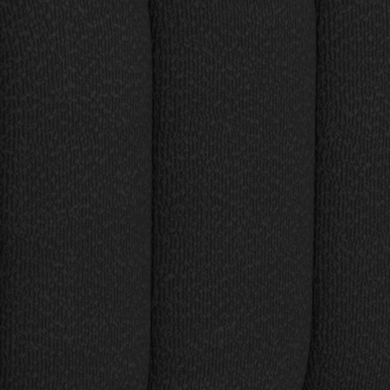 Rigel Ottoman Bench Black Boucle - Image 3