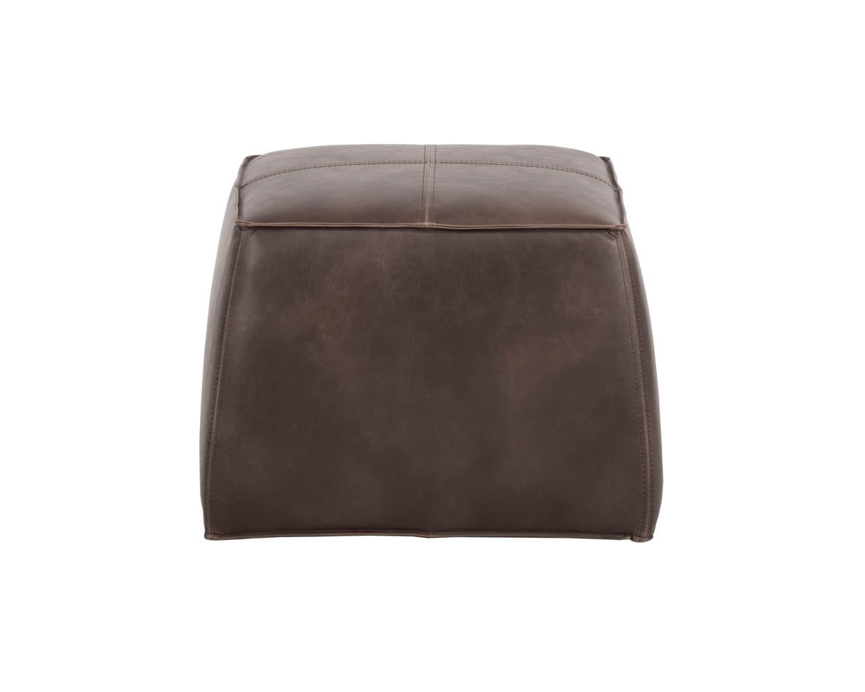 Aspen Ottoman Havana Dark Brown - Image 5