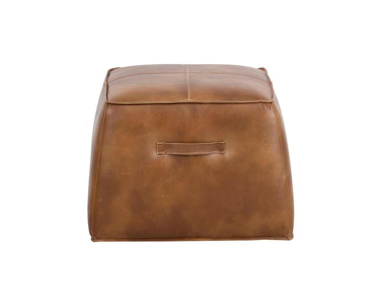 Aspen Ottoman Tobacco Tan - Image 4