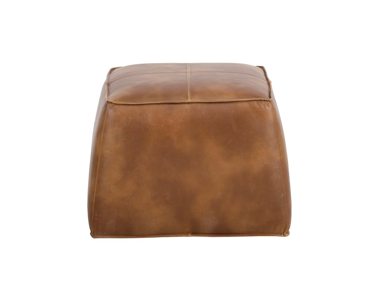 Aspen Ottoman Tobacco Tan - Image 5