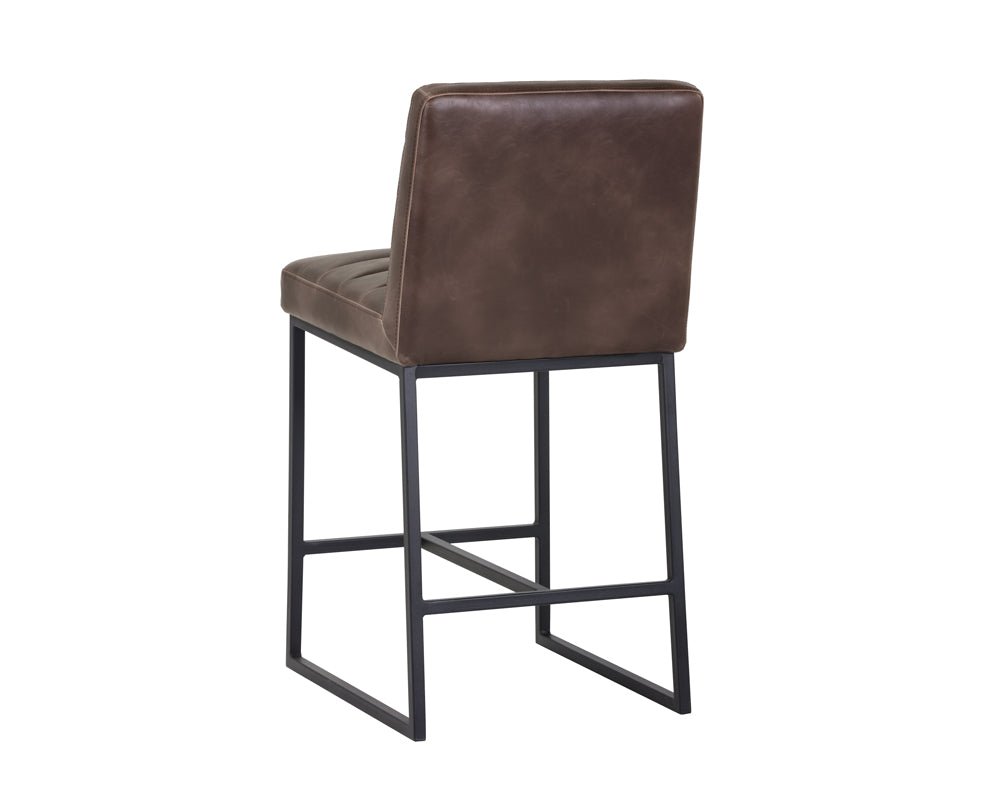 Spyros Counter Stool Havana Dark Brown - Image 3