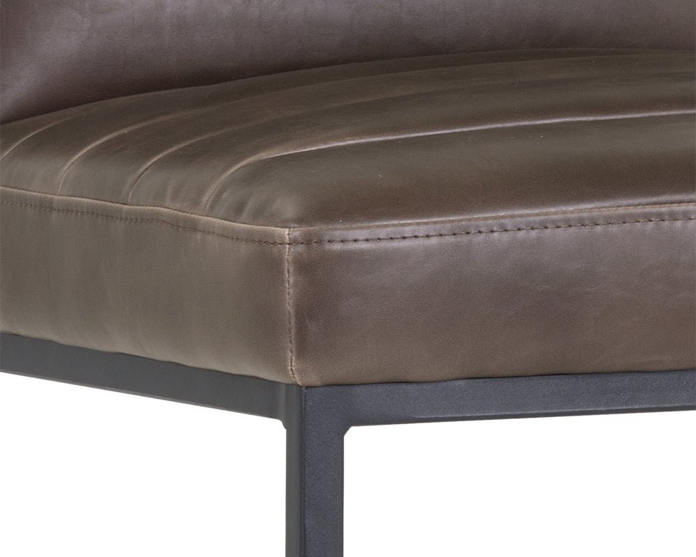 Spyros Counter Stool Havana Dark Brown - Image 4
