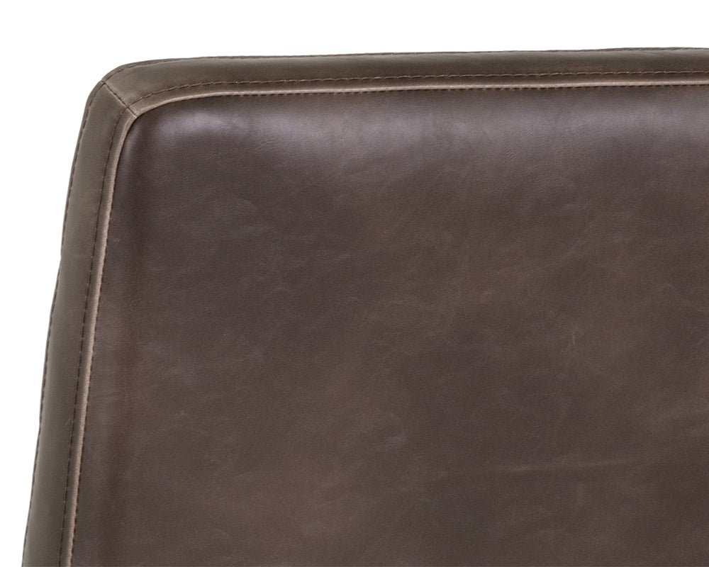 Spyros Counter Stool Havana Dark Brown - Image 6