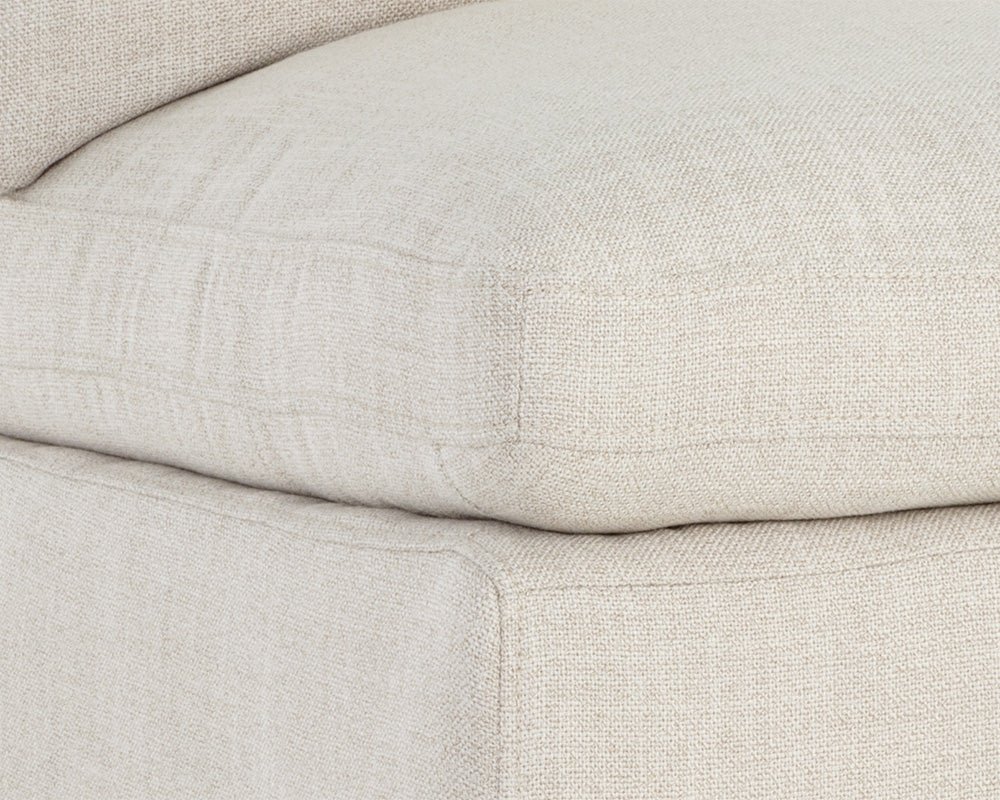 Glenrose Wheeled Dining Chair Effie Linen - Image 9