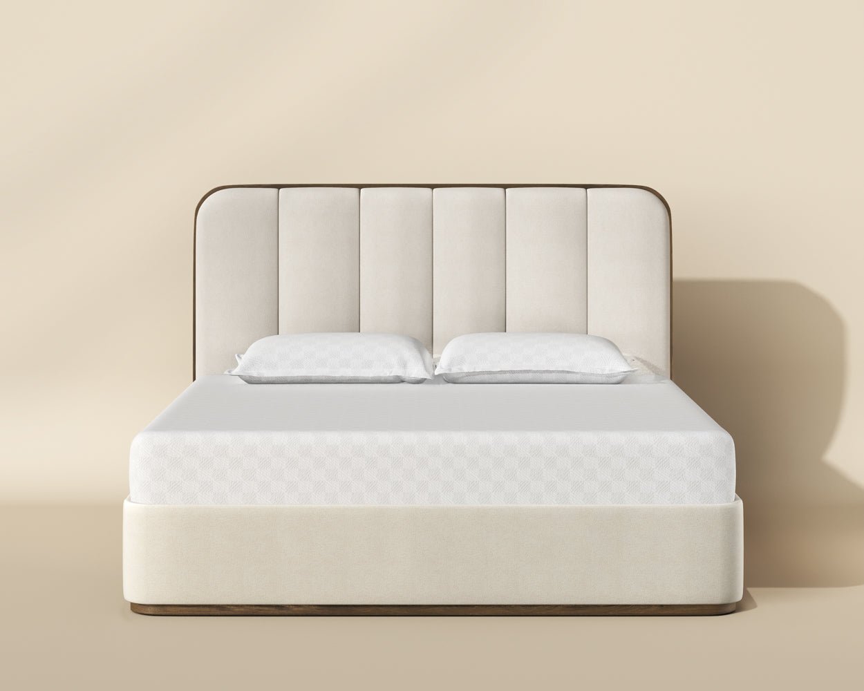 Jamille Bed Eclipse White - Image 4