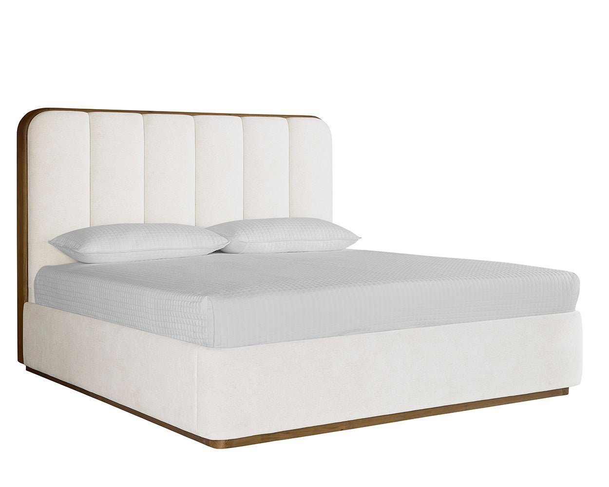 Jamille Bed Eclipse White - Image 6