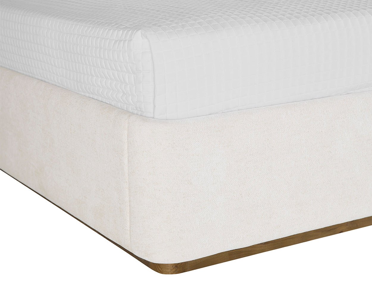 Jamille Bed Eclipse White - Image 9