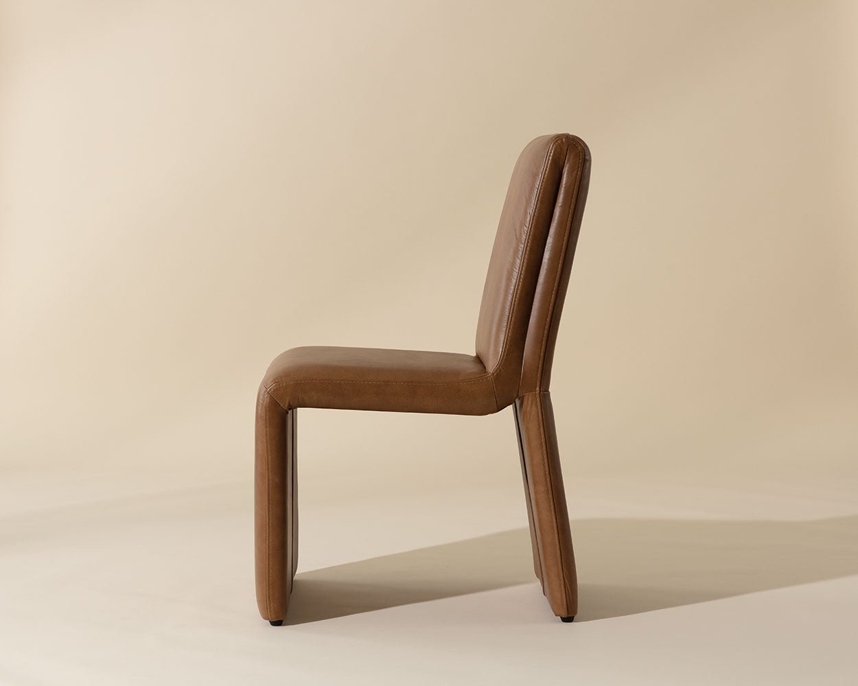 Cascata Dining Chair Marseille Camel - Image 5