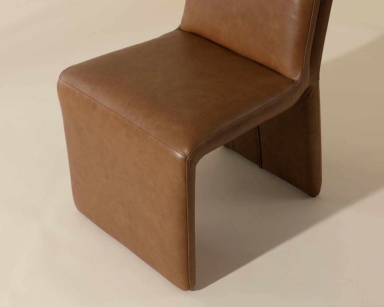 Cascata Dining Chair Marseille Camel - Image 7