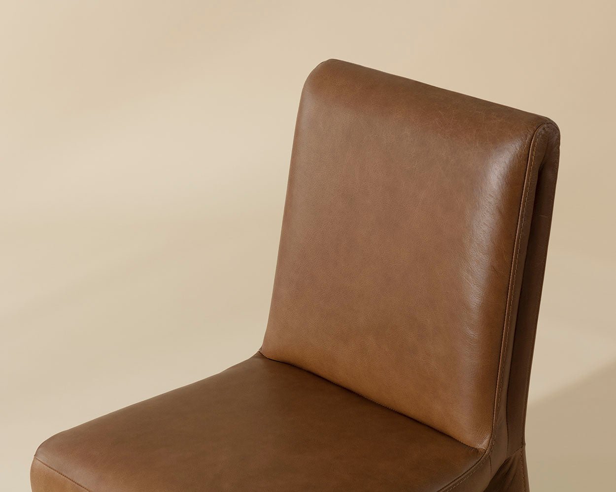 Cascata Dining Chair Marseille Camel - Image 8