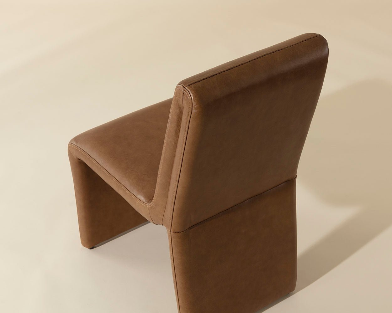 Cascata Dining Chair Marseille Camel - Image 9