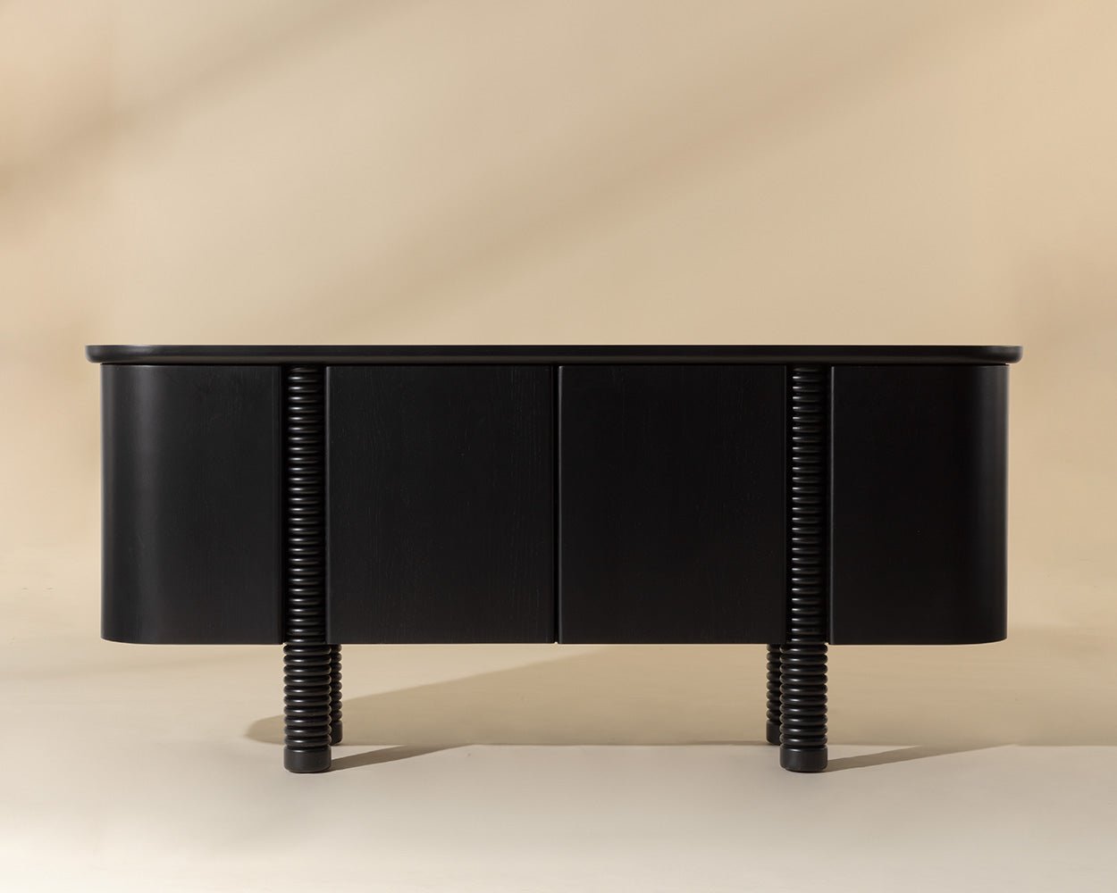 Magnus Sideboard Black - Image 3