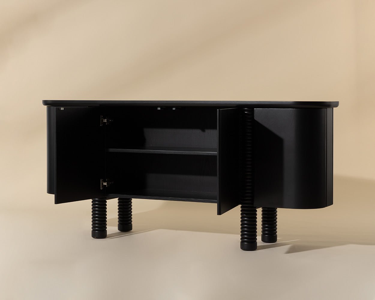 Magnus Sideboard Black - Image 4