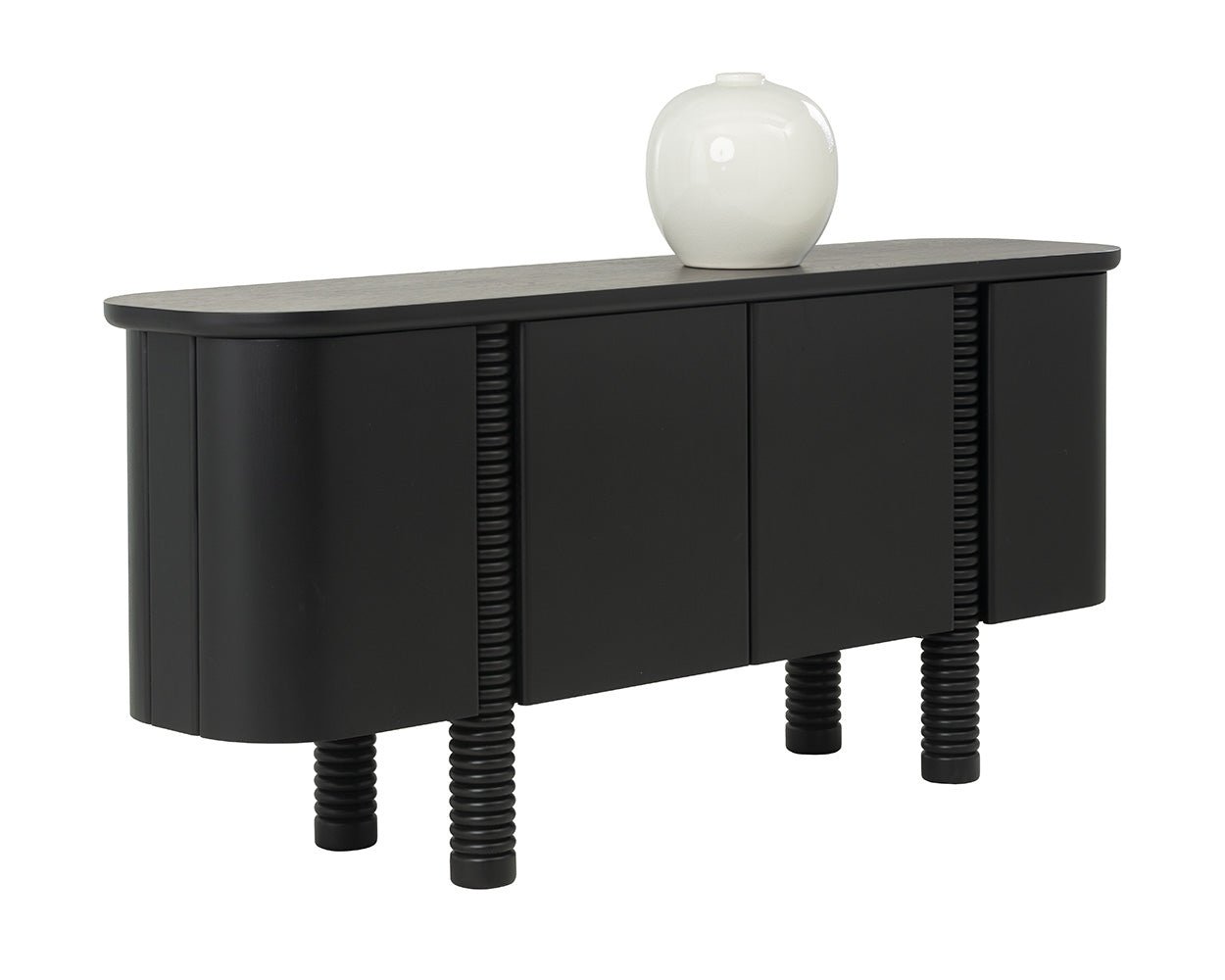 Magnus Sideboard Black - Image 6