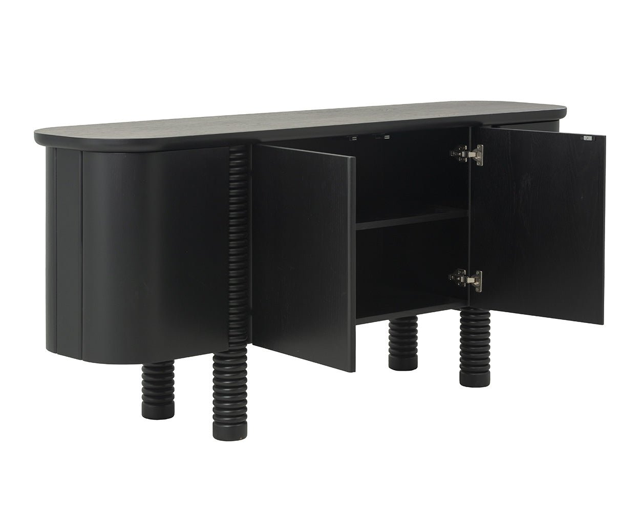 Magnus Sideboard Black - Image 9