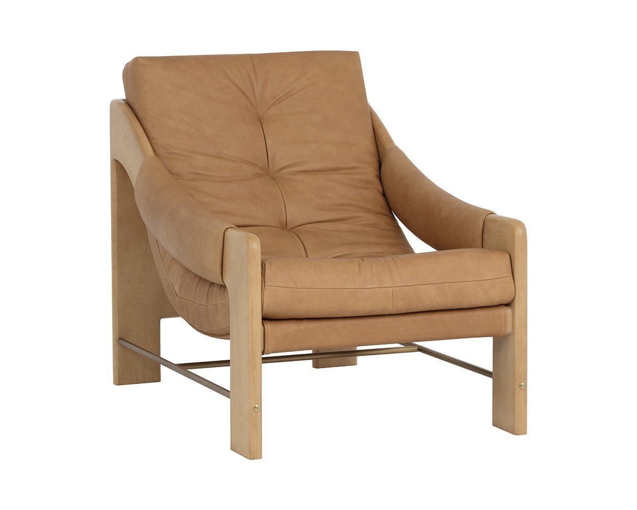 Rafferty Lounge Chair - Rustic Oak Ludlow Sesame - Image 3
