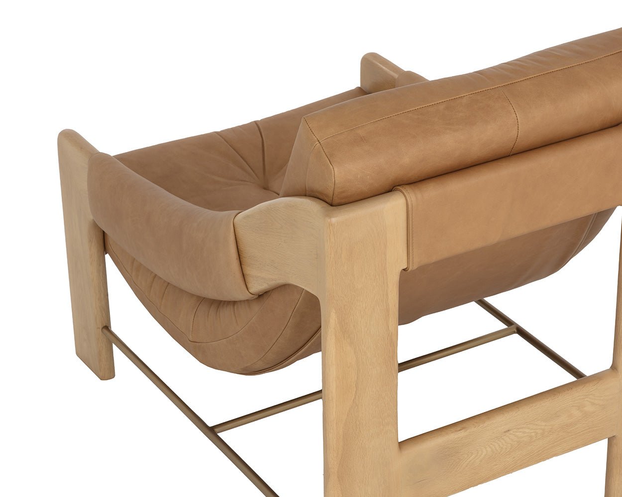Rafferty Lounge Chair - Rustic Oak Ludlow Sesame - Image 7