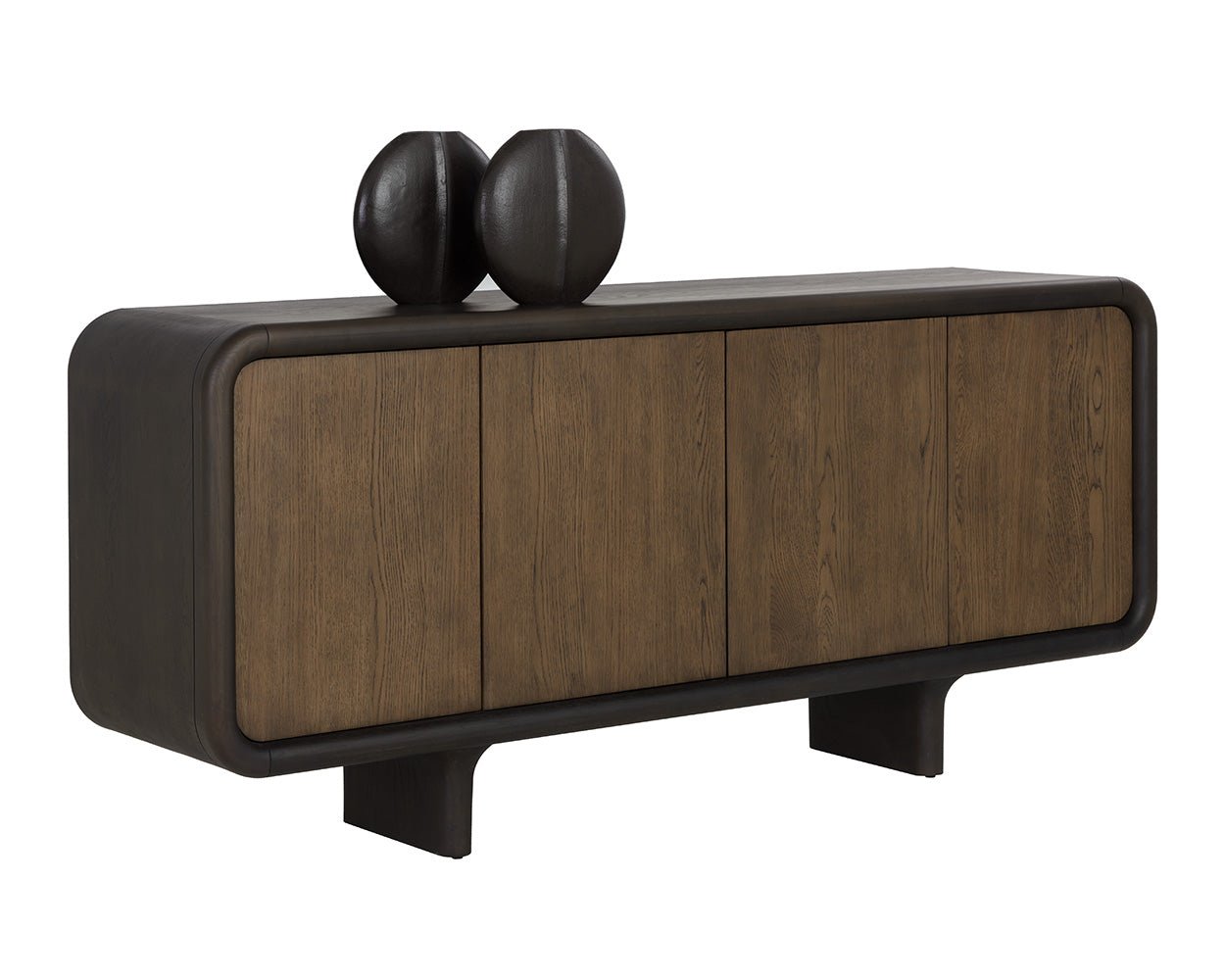 Pascoe Sideboard Brown Oak - Image 8