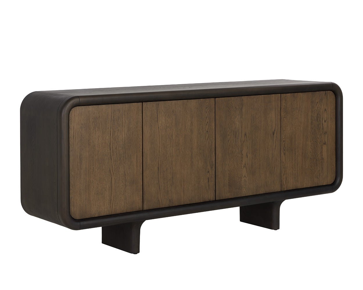 Pascoe Sideboard Brown Oak - Image 10