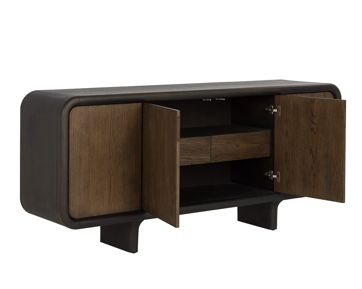 Pascoe Sideboard Brown Oak - Image 11