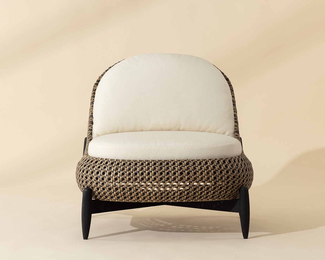 Carilo Lounge Chair Stinson Cream - Image 3