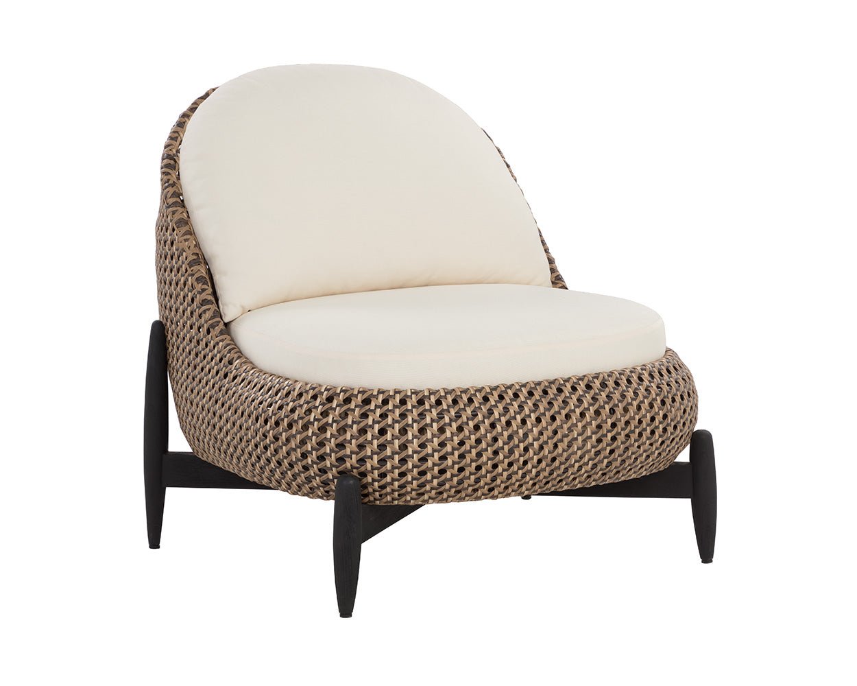 Carilo Lounge Chair Stinson Cream - Image 5