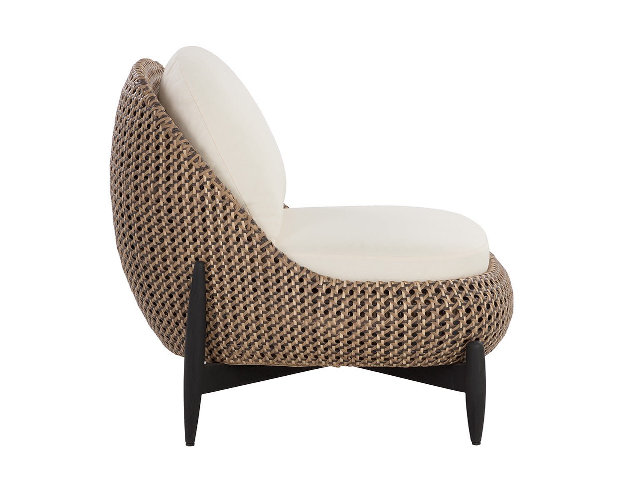 Carilo Lounge Chair Stinson Cream - Image 7