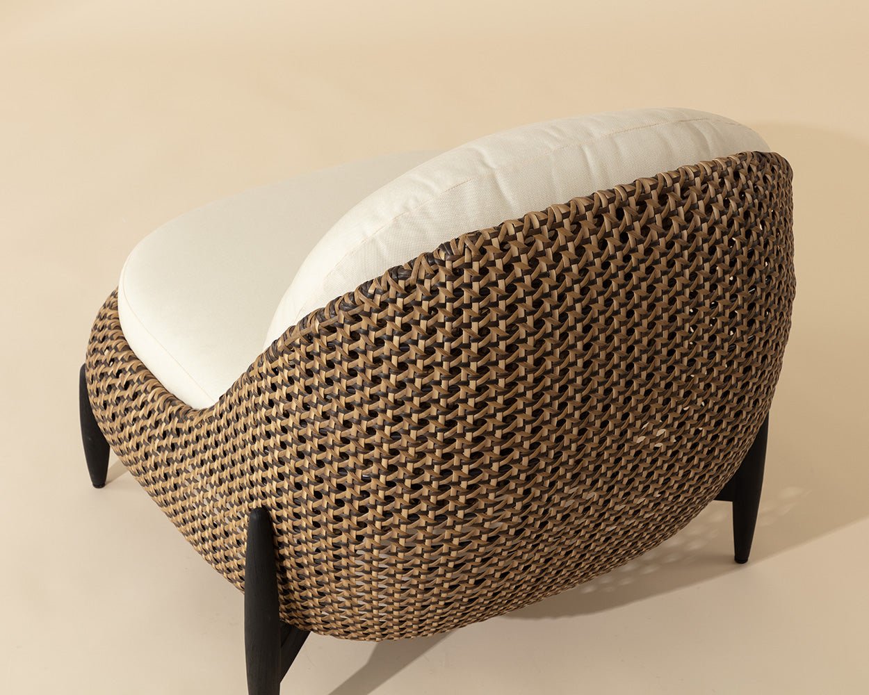 Carilo Lounge Chair Stinson Cream - Image 4