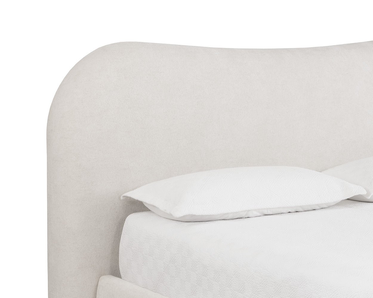 Knowles Bed Eclipse White - Image 3