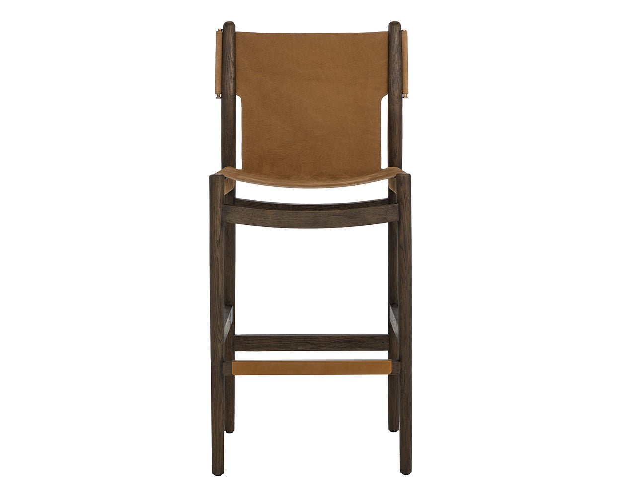 Argus Barstool Nubuck Caramel - Image 4