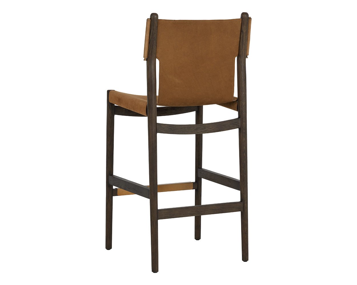 Argus Barstool Nubuck Caramel - Image 6