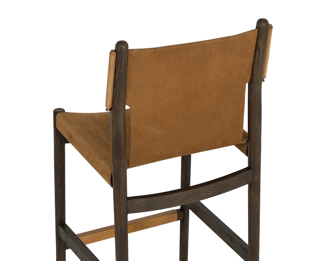 Argus Barstool Nubuck Caramel - Image 7