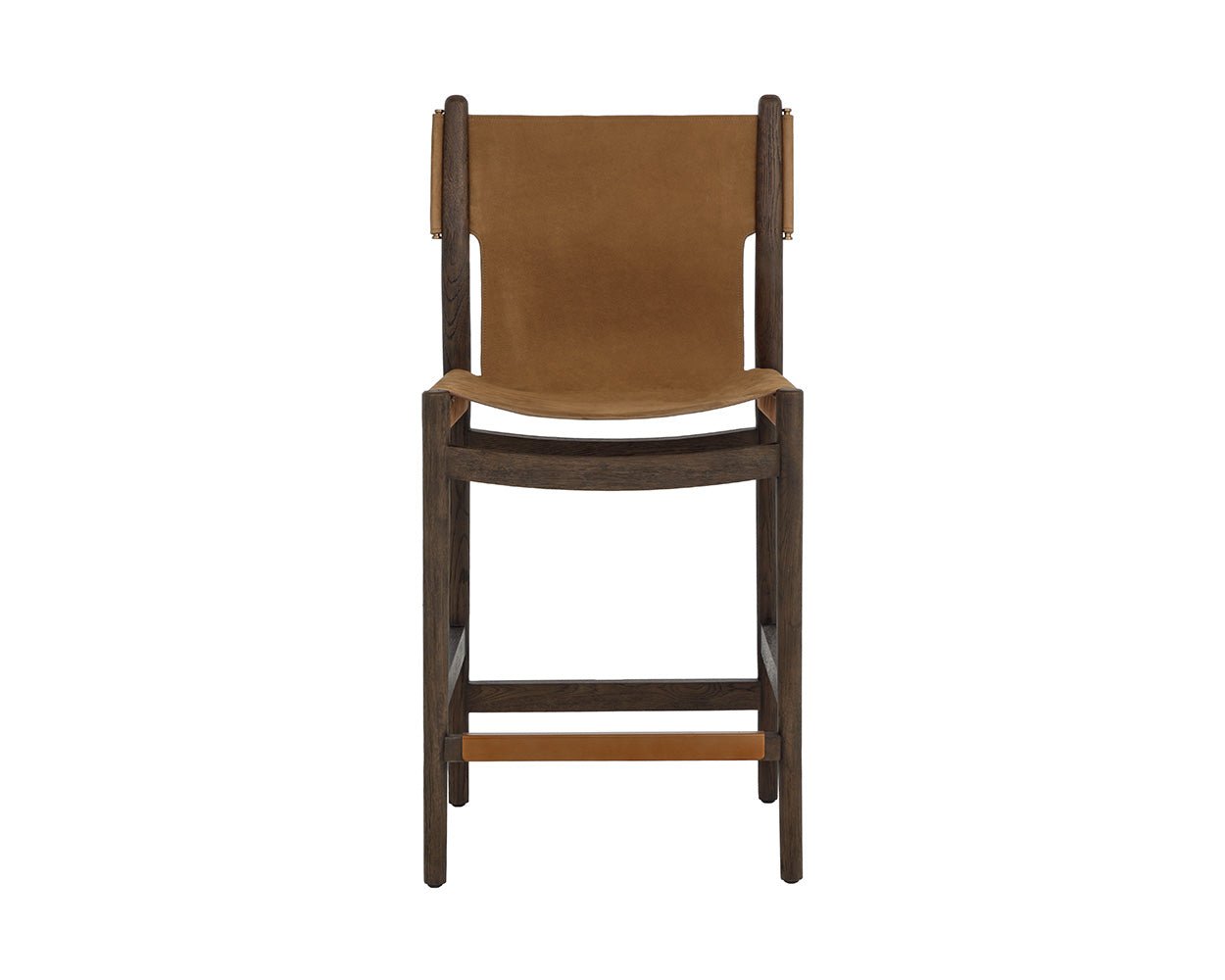 Argus Counter Stool Nubuck Caramel - Image 4