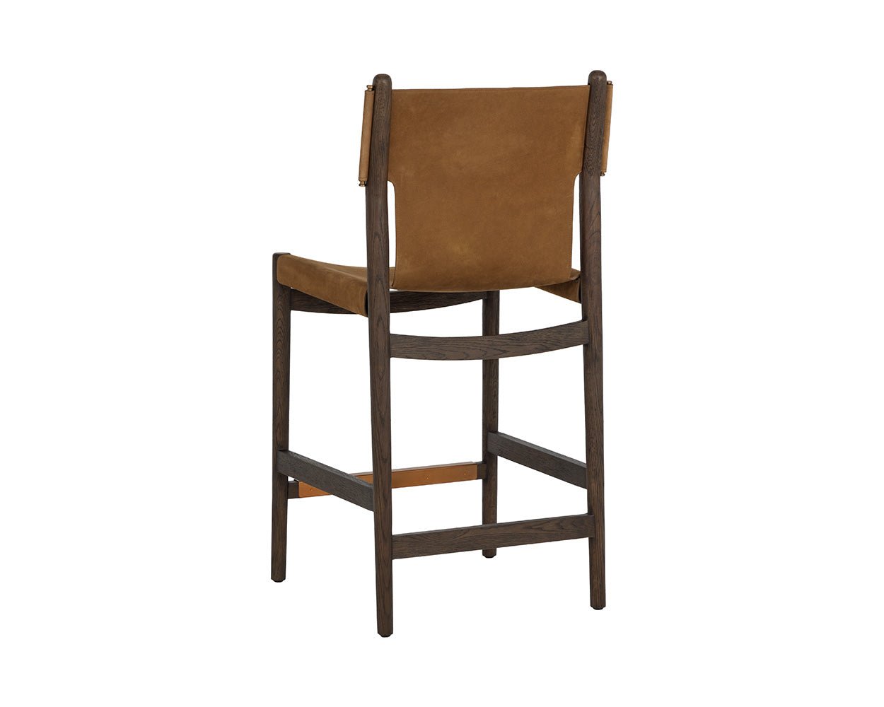 Argus Counter Stool Nubuck Caramel - Image 6