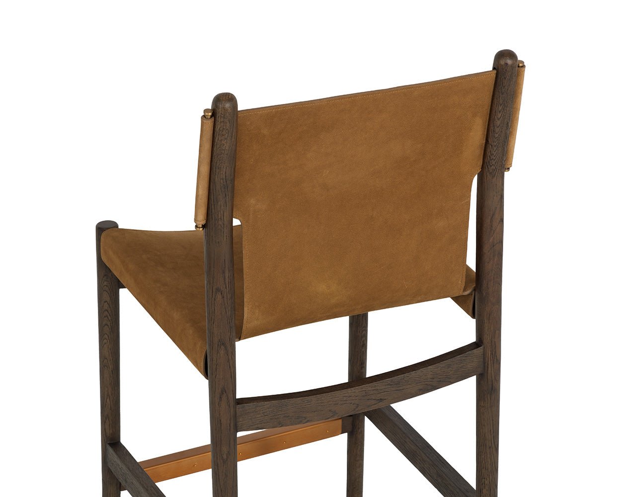 Argus Counter Stool Nubuck Caramel - Image 7