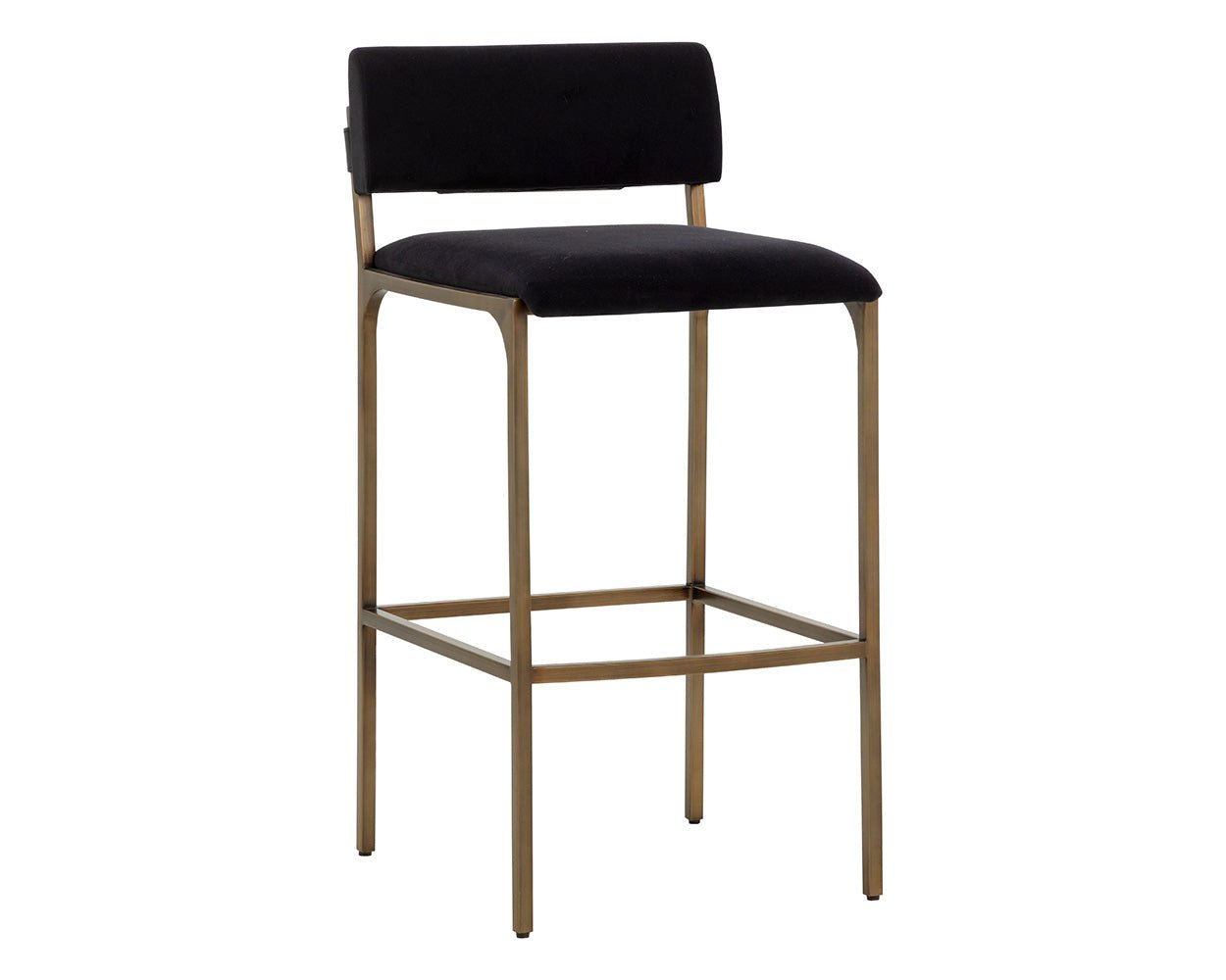 Mori Barstool Abbington Black - Image 3