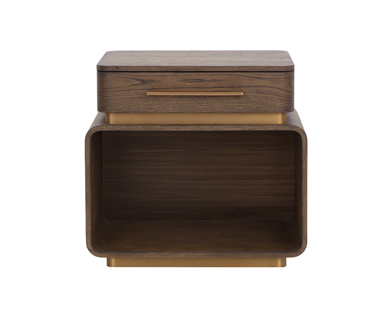 Taro Nightstand Brown - Image 8